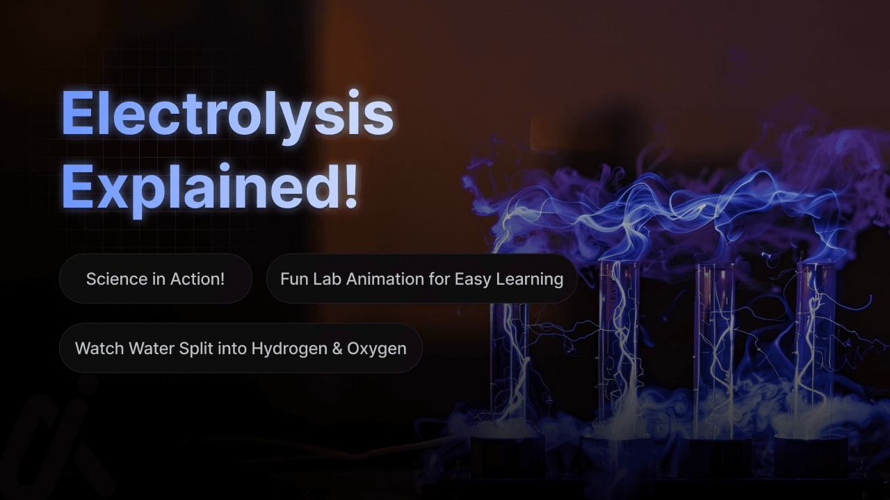 Electrolysis Explained!