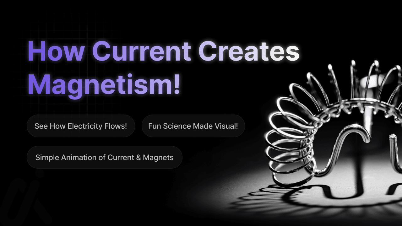 How Current Creates Magnetism!