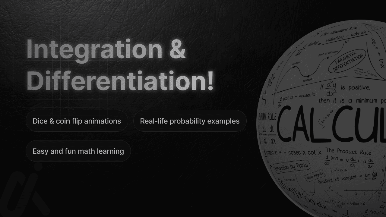 Integration & Differentiation!