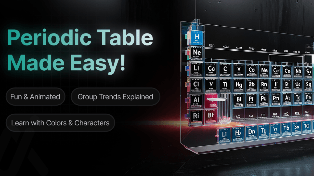 Predoic Table Made Easy