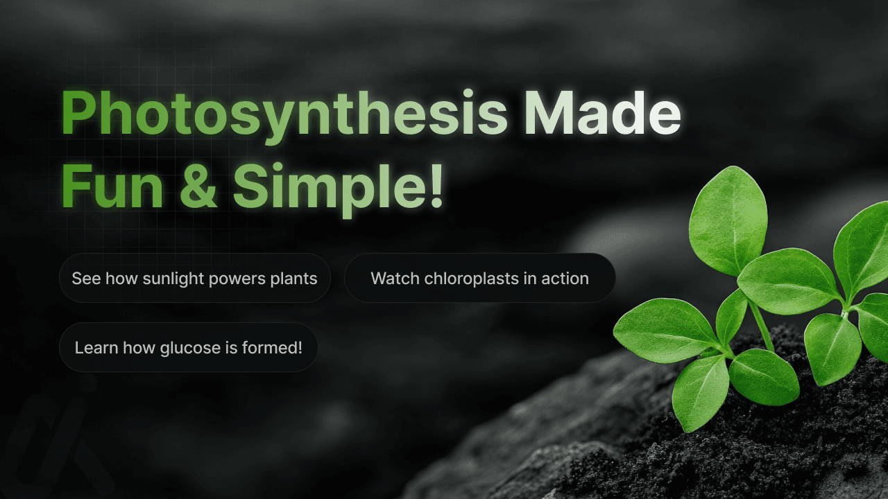 Photosynthesis Made Fun & Simple!