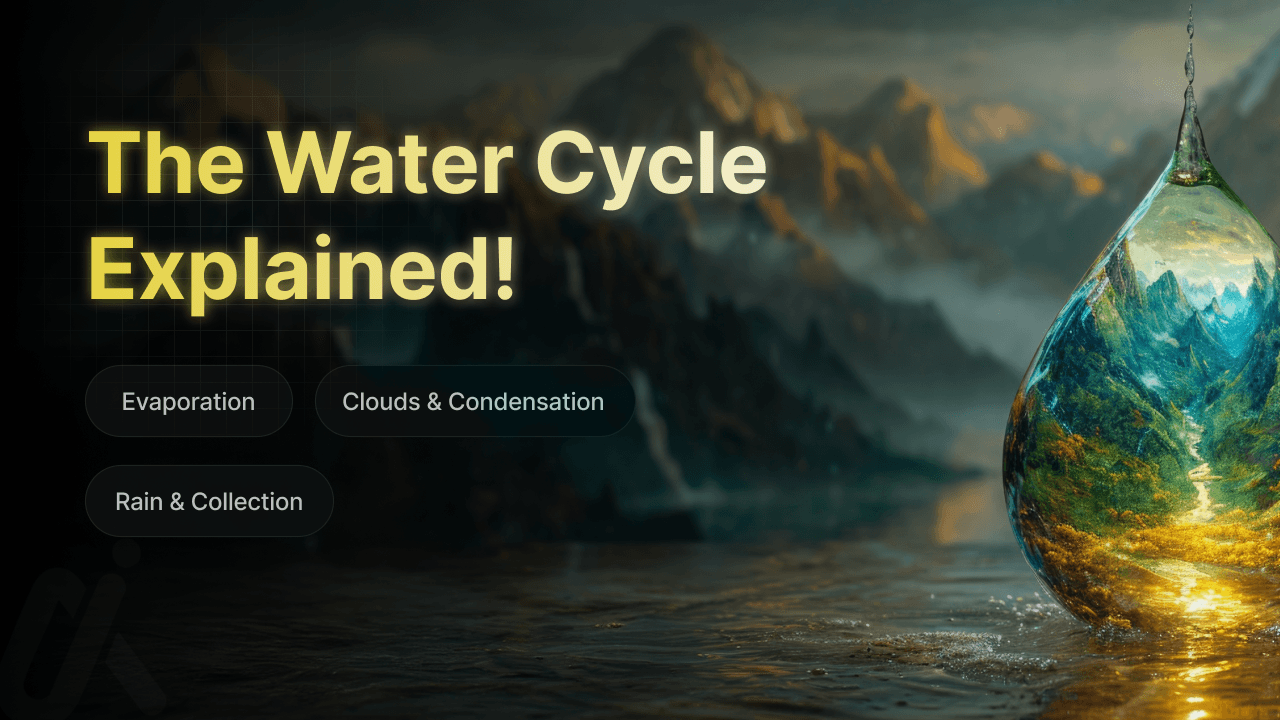 The Water Cycle Explained!