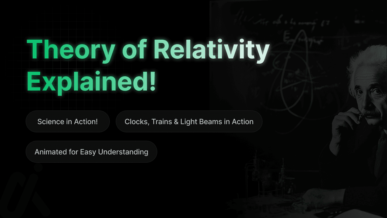 Theory of Relativity Explained!